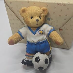 Cherished Teddies Soccer Bear - Whitney
